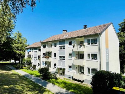 Ländlich gelegene 2-Zimmer-Wohnung in ruhiger Lage von Hemer-Ihmert