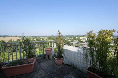 Penthouse mit Dachterrasse in Unterfeldhaus angrenzend zu Düsseldorf