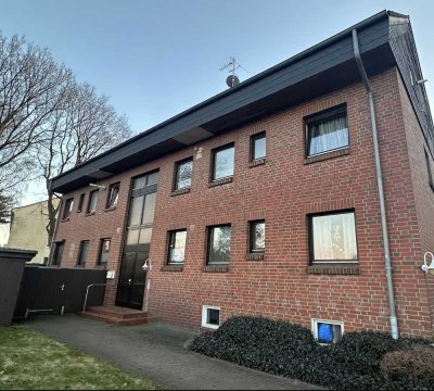 Charmante Maisonettewohnung mit Kamin und Loggia in guter Lage von Elmshorn !