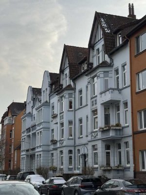 Charmante 4-Zimmer-Wohnung mit Balkon und Gartennutzung