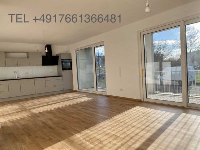 ***Trier-Petrisberg: 92 m² - 3-ZKB Wohnung - EG - Einbauküche - Garten - Loggia ***