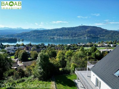 NEUBAU GARTENWOHNUNG MIT WÖRTHERSEEBLICK | BARRIEREFREI | SONNIGE AUSRICHTUNG | TOP LAGE | ERSTBEZUG