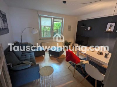 Tauschwohnung: Biete 2 Zimmer, suche 3 oder größere 2 Zimmer