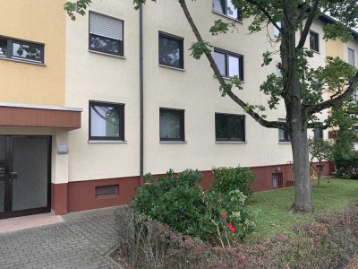 Sehr schöne 2-Zimmerwohnung mit Loggia und PKW-Stellplatz in Mannheim-Wallstadt