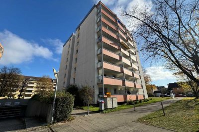 Leerstehende 1-Zimmer Wohnung in Germering zu verkaufen!