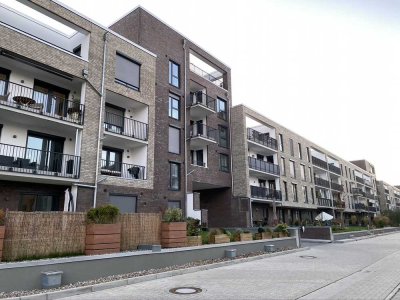 Stilvolle, neuwertige 3-Zimmer-Wohnung mit Balkon und Einbauküche in Lüneburg