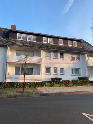 Schöne 2-Zimmer-Wohnung mit Balkon in Bad Oeynhausen