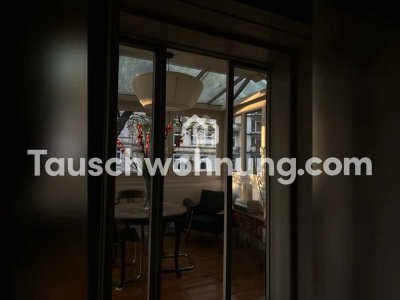 Tauschwohnung: Charmante 2 Zimmer Wohnung mit Wintergarten