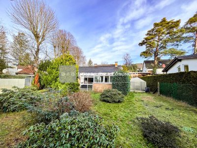 VIDEOVORSCHAU - Bungalow mit Wintergarten und Garage in Woltersdorf