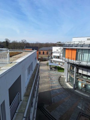 2-Raum Wohnung mit Balkon und EBK