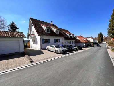 Maisonettewohnung mit Wohnkomfort in ruhiger Lage