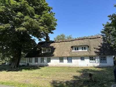 Einfamilienhaus unter Reet in Seenähe!