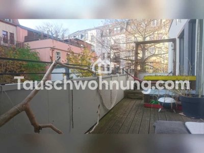 Tauschwohnung: Hell und ruhige 5-Raum-Wohnung für 3-4-Raum-Whg ab 80m2