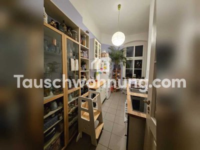 Tauschwohnung: Große 1-Zimmer Wohnung nähe Tauentzien