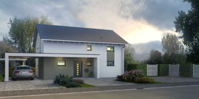 Ihr Traumhaus in Oelde: Individuell gestaltetes Einfamilienhaus mit nachhaltiger Technik