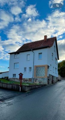 Erstbezug nach Sanierung mit Küche: stilvolles 5-Zimmer-Haus in Spangenberg - Bergheim