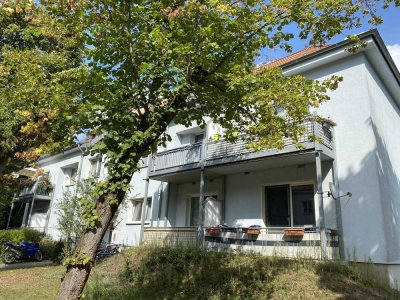 Wohnen im Grünen:  Schöne Erdgeschoss-Wohnung in Wünsdorf