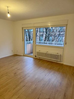 Erstbezug nach Sanierung: schöne 2-Zimmer-Wohnung mit Balkon in Mannheim