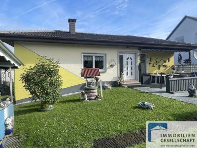 Wohnhaus in Bungalow-Stil mit Einliegerwohnung in begehrter Lage von Hachenburg!