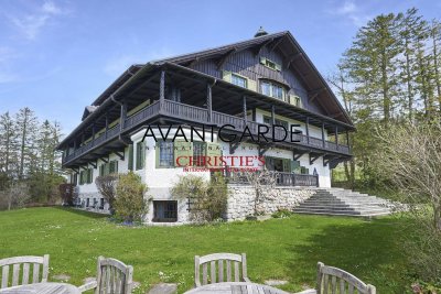 idyllisches Landhaus in absoluter Grünlage