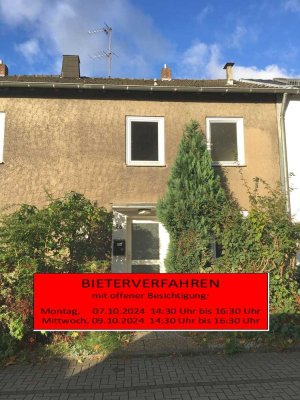 *** BIETERVERFAHREN***Ihr neues Zuhause - Reihenmittelhaus in Gelsenkirchen-Erle mit Potenzial***