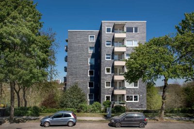 Gemütliche Wohnung mit Balkon am Hasenberg