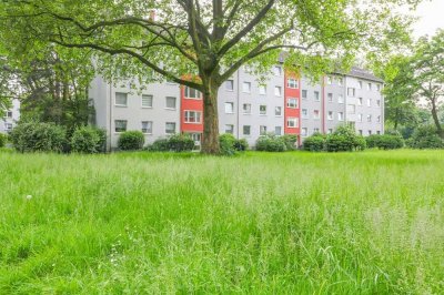 Schön geschnittene 3-Zi-Wohnung mit Loggia auf 68 m²