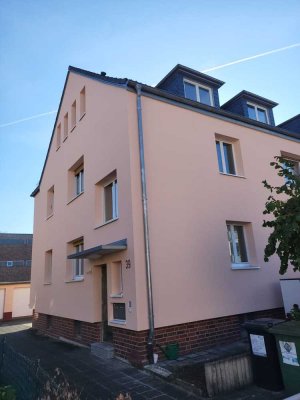 FFM – Heddernheim: 3-Zimmer-Wohnung im EG mit Balkon - energieeffizient!