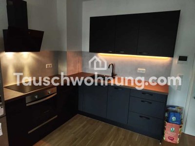 Tauschwohnung: Moderner Neubau 2. Etage mit Balkon und EBK in Connewitz