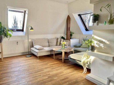 Modernes Wohngefühl: Loft-Charakter &amp; luxuriöse Ausstattung