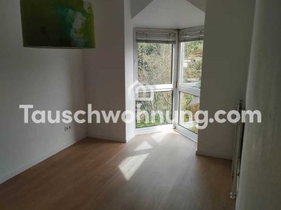 Tauschwohnung: 2 ZKBB gegen 1-2 Zimmer