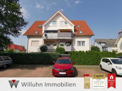 Sonniger Balkon | Geräumige 3 RW | Stellplatz | Gepflegte Wohnanlage | Ruhige Lage