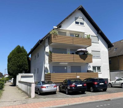 Kapitalanlage! Moderne 2,5 Zimmer ETW mit großem Balkon in einem gepflegten MFH in Pfungstadt !