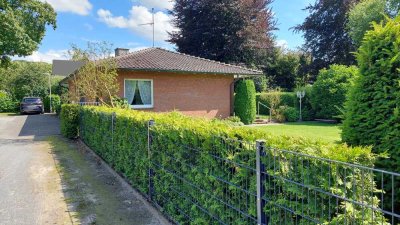 Freistehendes Einfamilienhaus (Bungalow) in zentraler ruhiger Lage von Coesfeld (von privat)