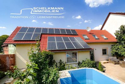 ***RESERVIERT*** Kleines modernisiertes Einfamilienhaus mit Nebengebäude und Minipool