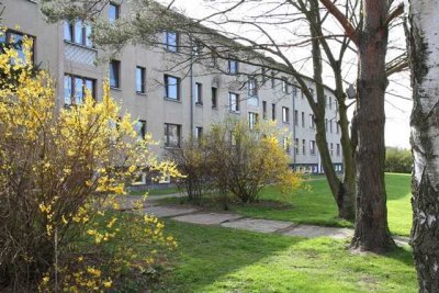 schöne 4-Zimmer-Wohnung mit Wannenbad in Saal