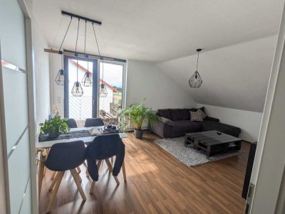 Neuwertige 3-Raum-Wohnung mit großem sonnigem Balkon und Einbauküche in Limburgerhof