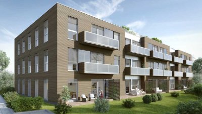 Whg 6 P9 - Großzügige Terrassenwohnung mit großem Gartenanteil