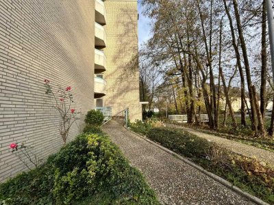 Exklusive 2-Zimmer Erdgeschosswohnung mit Balkon in beliebter Wohnlage in Fedderwardergroden!