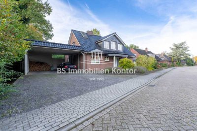 Untenende! Einfamilienhaus mit gehob. Ausstattung, D-Carport, Gartenanlage und Terrasse in ruhiger W