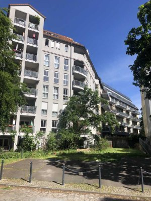 Dachgeschoß - sehr ruhig und hell in beliebten Boxhagener Kietz - gute Kapitalanlge - ETW Nr. 46 -