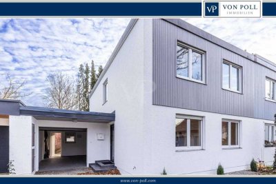 Modernisierte Doppelhaushälfte in ruhiger Lage Neubiberg – Stilvoll Wohnen mit Charme!