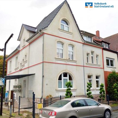 moderne Wohnung in einer Stadtvilla in zentraler Wohnlage