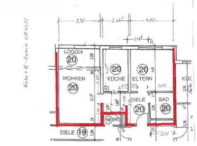 Attraktive 2-Zimmer-Erdgeschosswohnung mit Balkon in Worms