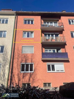 INNSBRUCK: 4-Zimmer-Wohnung mit Balkon - perfekt für eine WG - in guter Lage