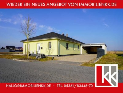 Barrierefrei & neuwertig: Bungalow in Brome in Feldrandlage