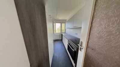 Sanierte 2-Zimmer-Wohnung im Mehrfamilienhaus in Möllenhagen