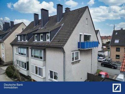 Moderne Wohnung mit Balkon in ruhiger Lage