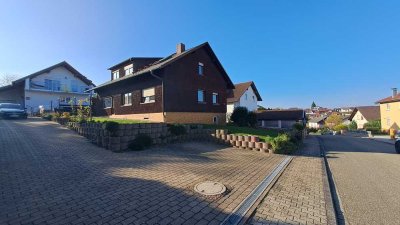 Sanierungsbedürftiges 2 Familienhaus in ruhiger Lage in Eichtersheim zu verkaufen !