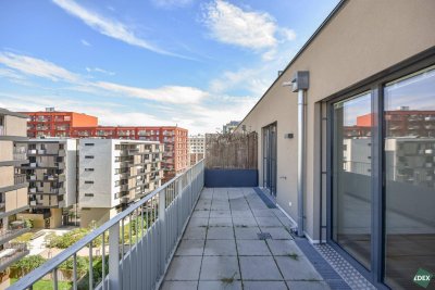 IU - Schöne 2-Zimmer Wohnung mit großer Terrasse